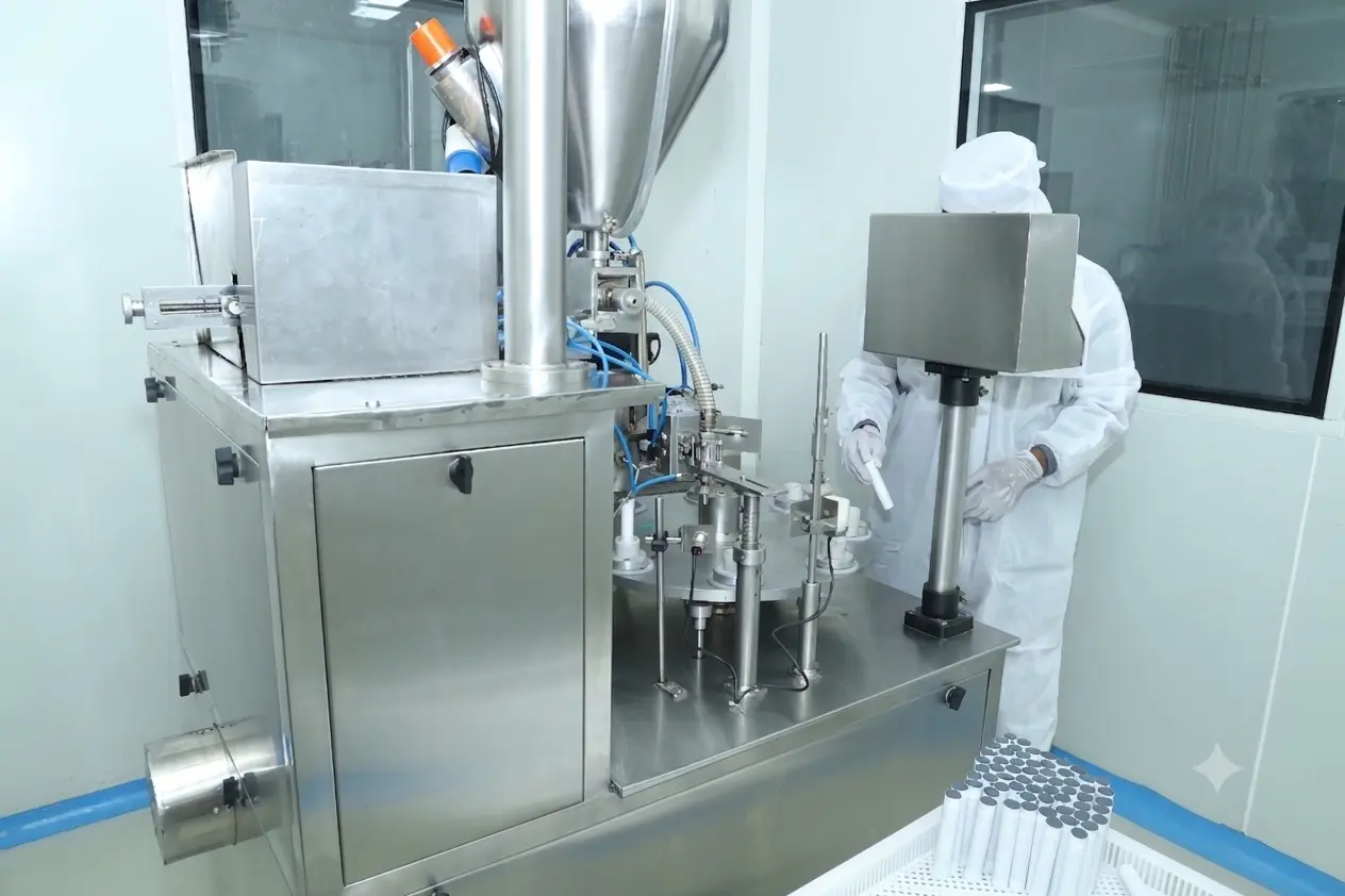 Calrax Healthcare WHO-GMP manufacturing facility