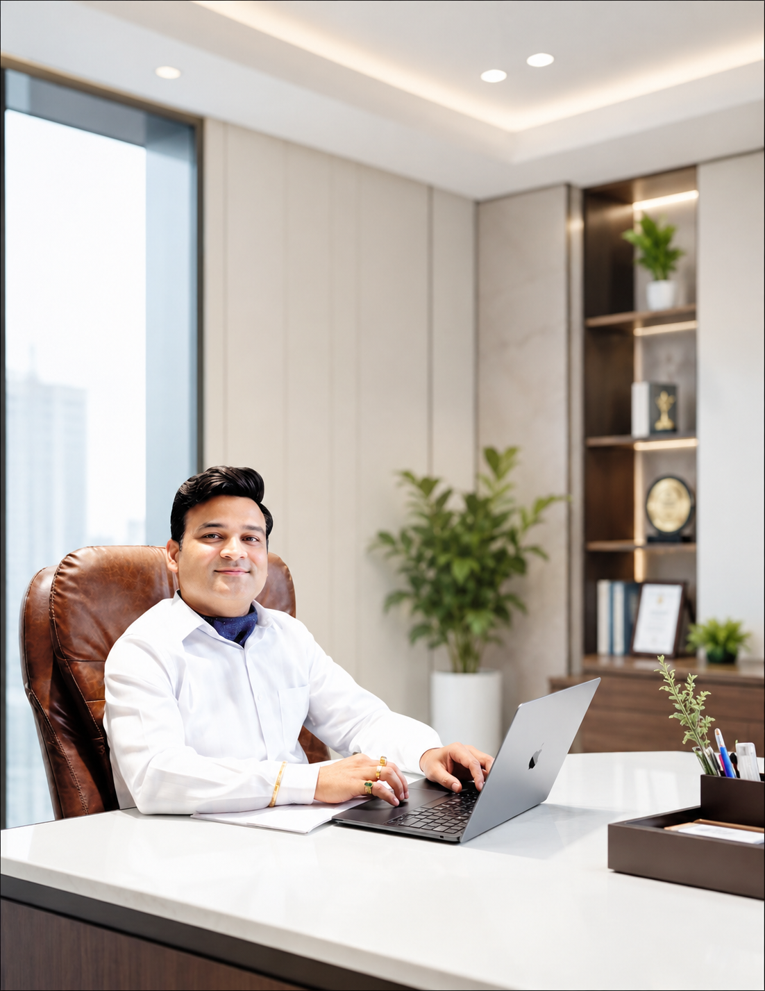 Mr Vineet Suneja, Managing Director